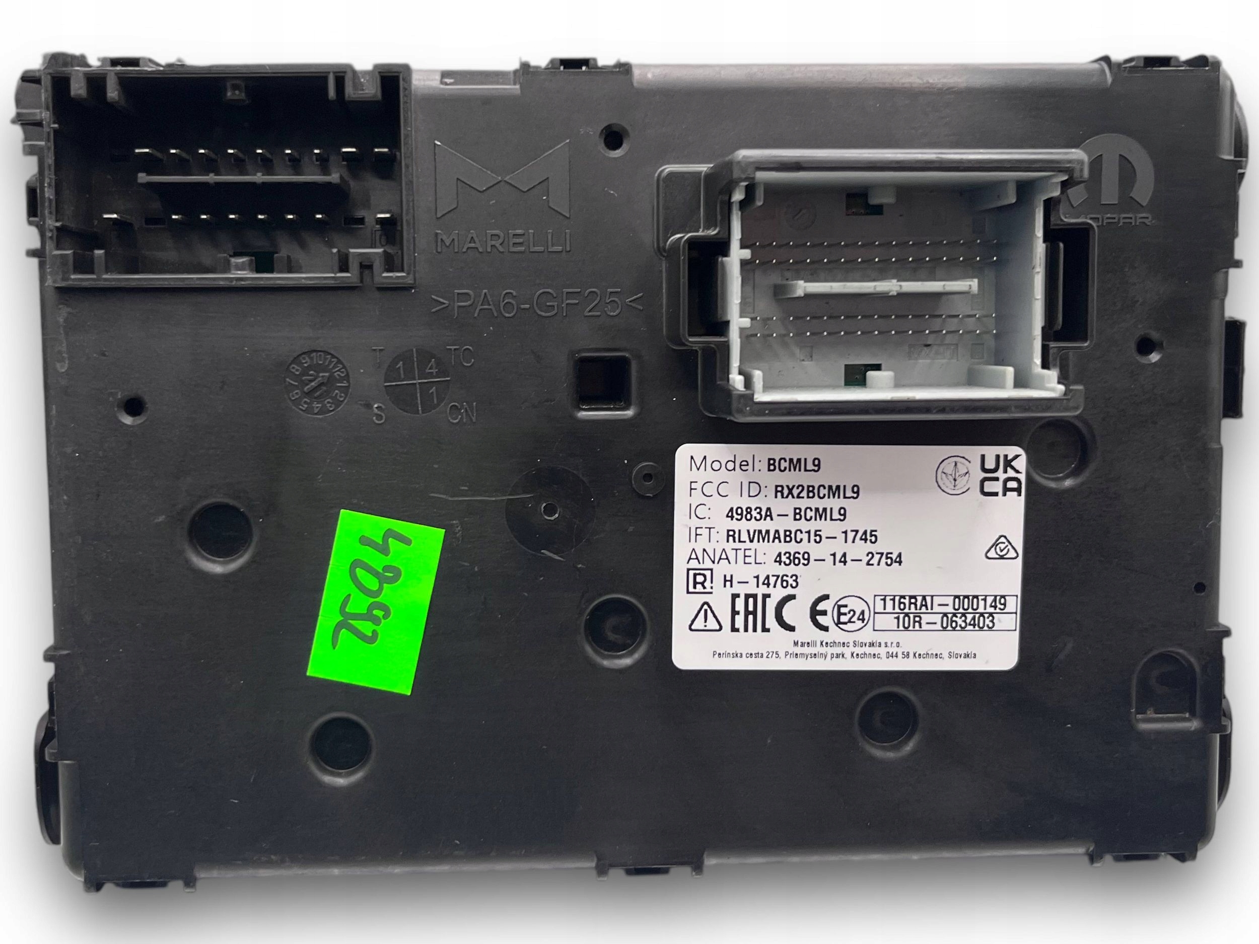 Fiat Ducato Module fusibles 503446570011