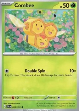 Karty Pokemon (pal 008) Combee