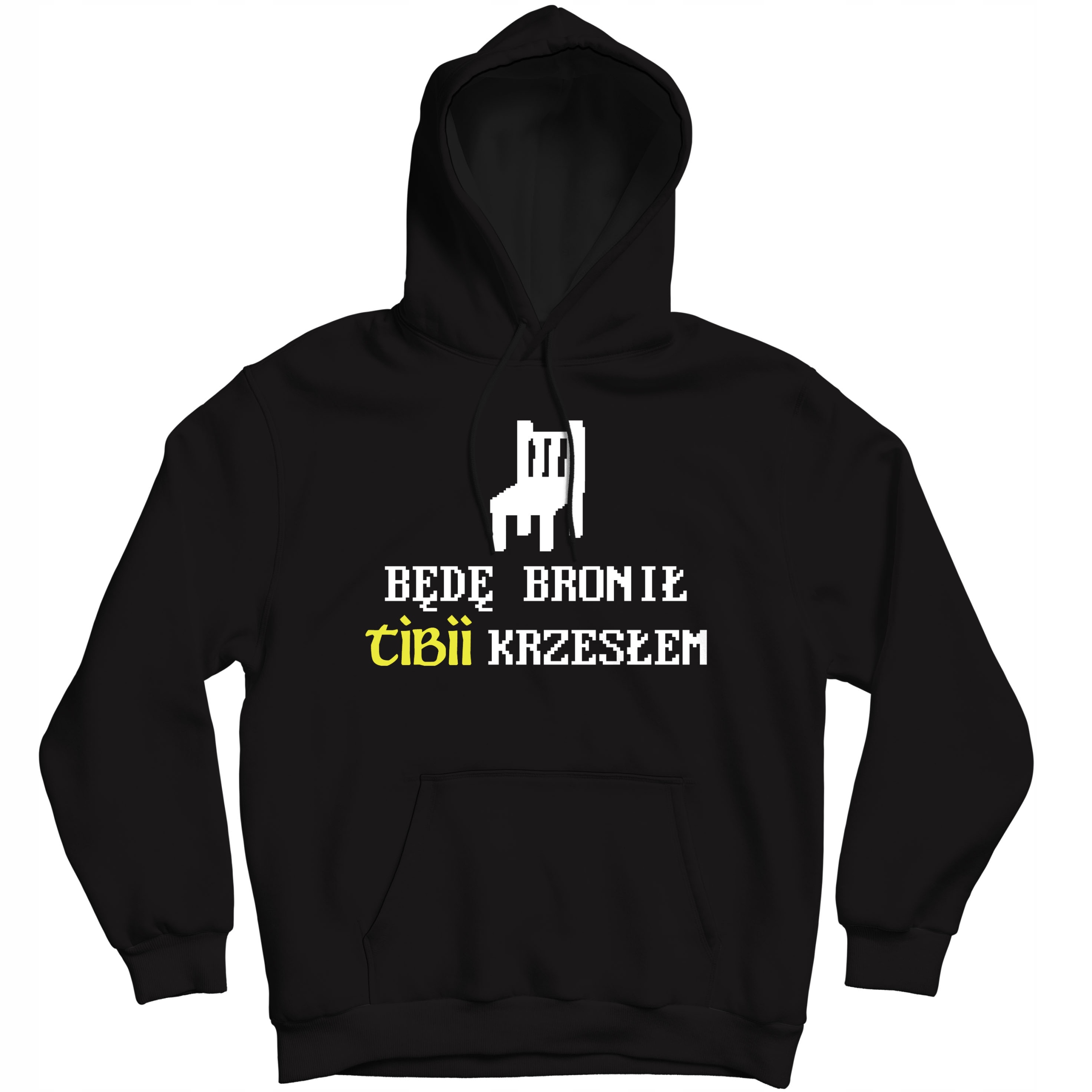 

Będę Bronił Tibii Krzesłem Bluza Dla Gracza