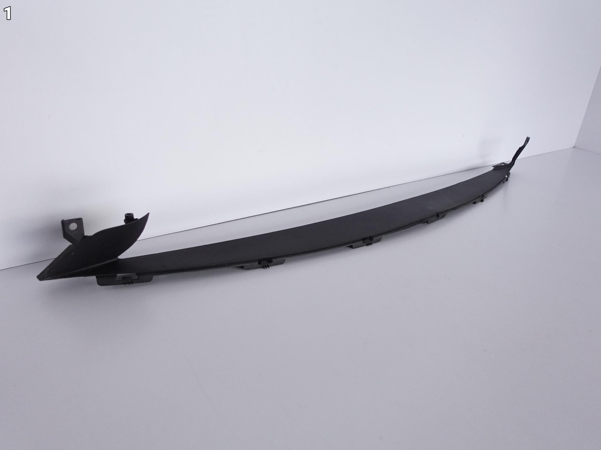 TESLA MODEL X 15- grid moulding grille spoiler