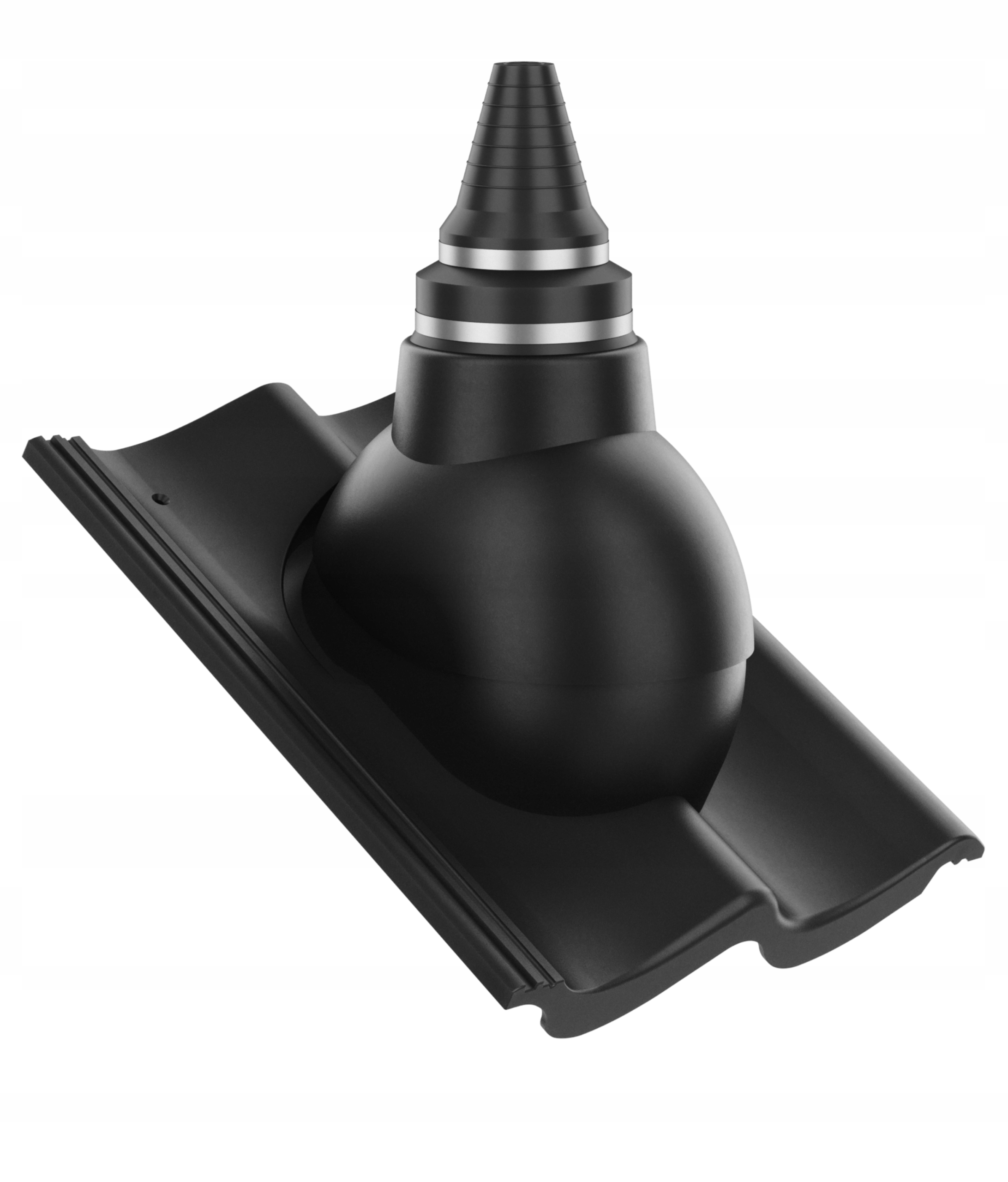 Anténní průchod pro vzduchotěsné střechy pro Moravska, Hodonka Černý