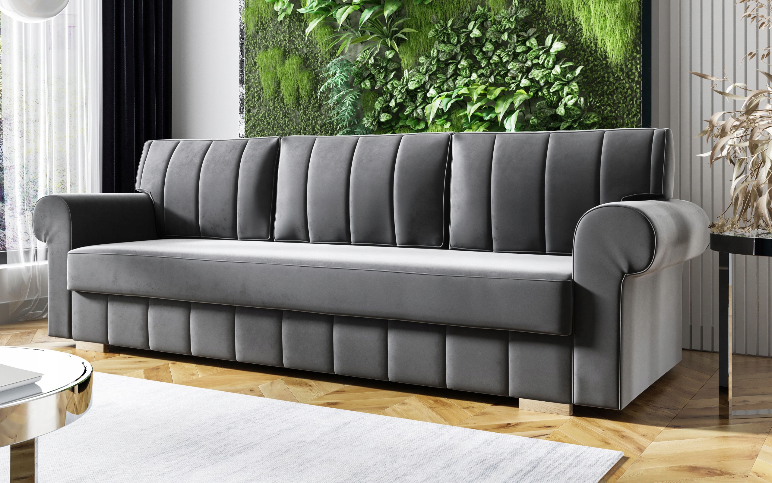 

Kanapa sofa Mizen rozkładana Bonell skandynawska