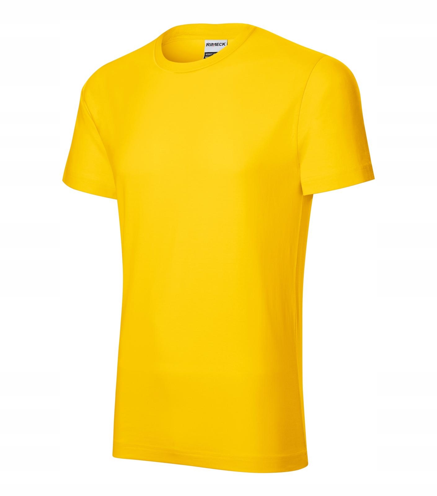 

Mocna koszulka Męska T-shirt Malfini R03 żółty S