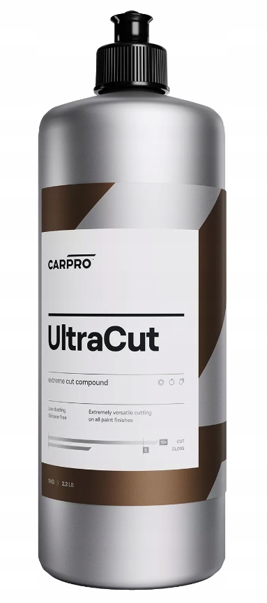 CarPro Ultracut Silnie Tnąca Pasta Polerska 1L