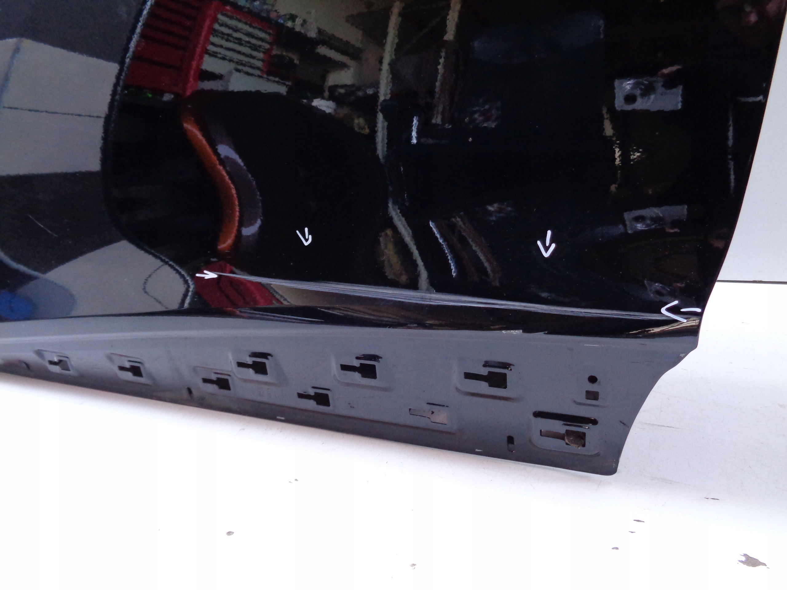 door left front RENAULT CLIO IV 12- NR 50970
