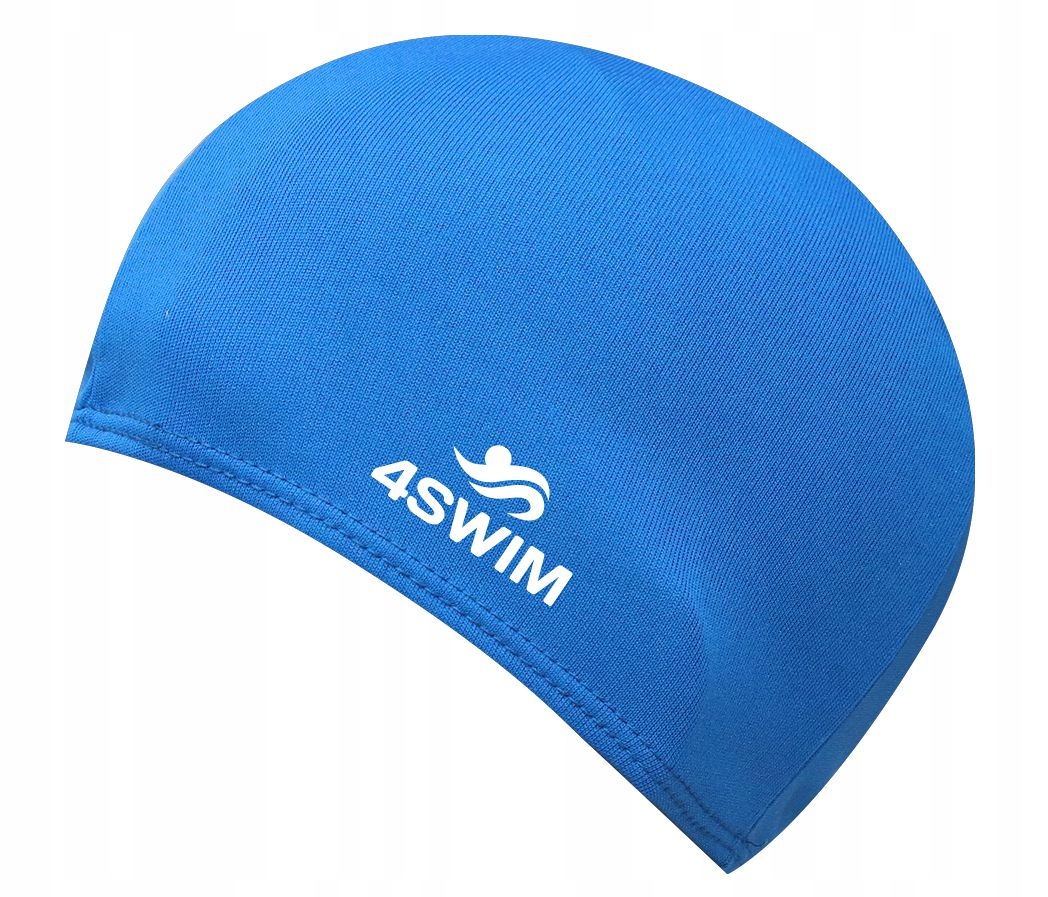 Czepek pływacki 4Swim Fabric Cap Junior Aqua