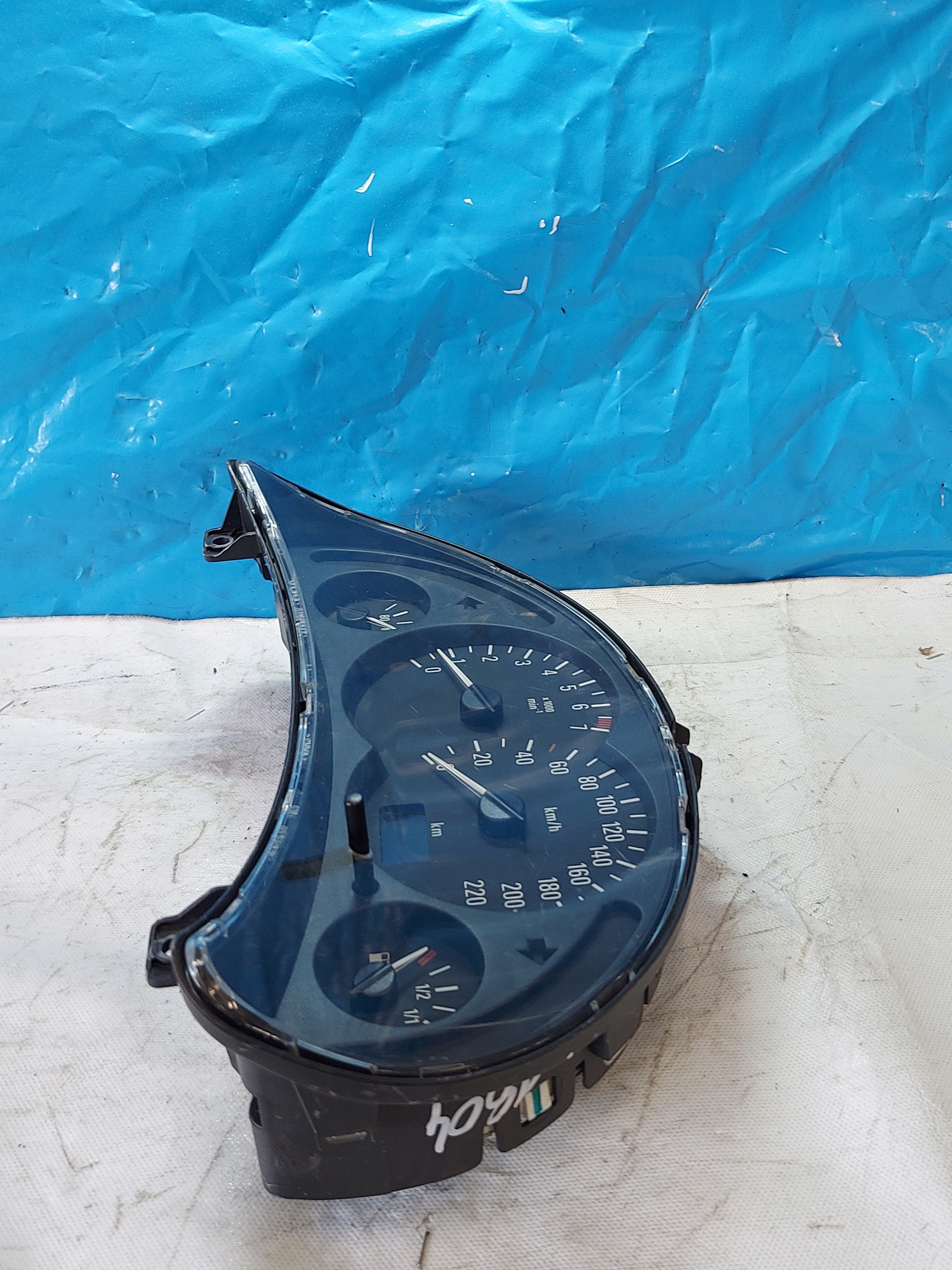 dials clock CORSA C 1.0 B 09166814FL