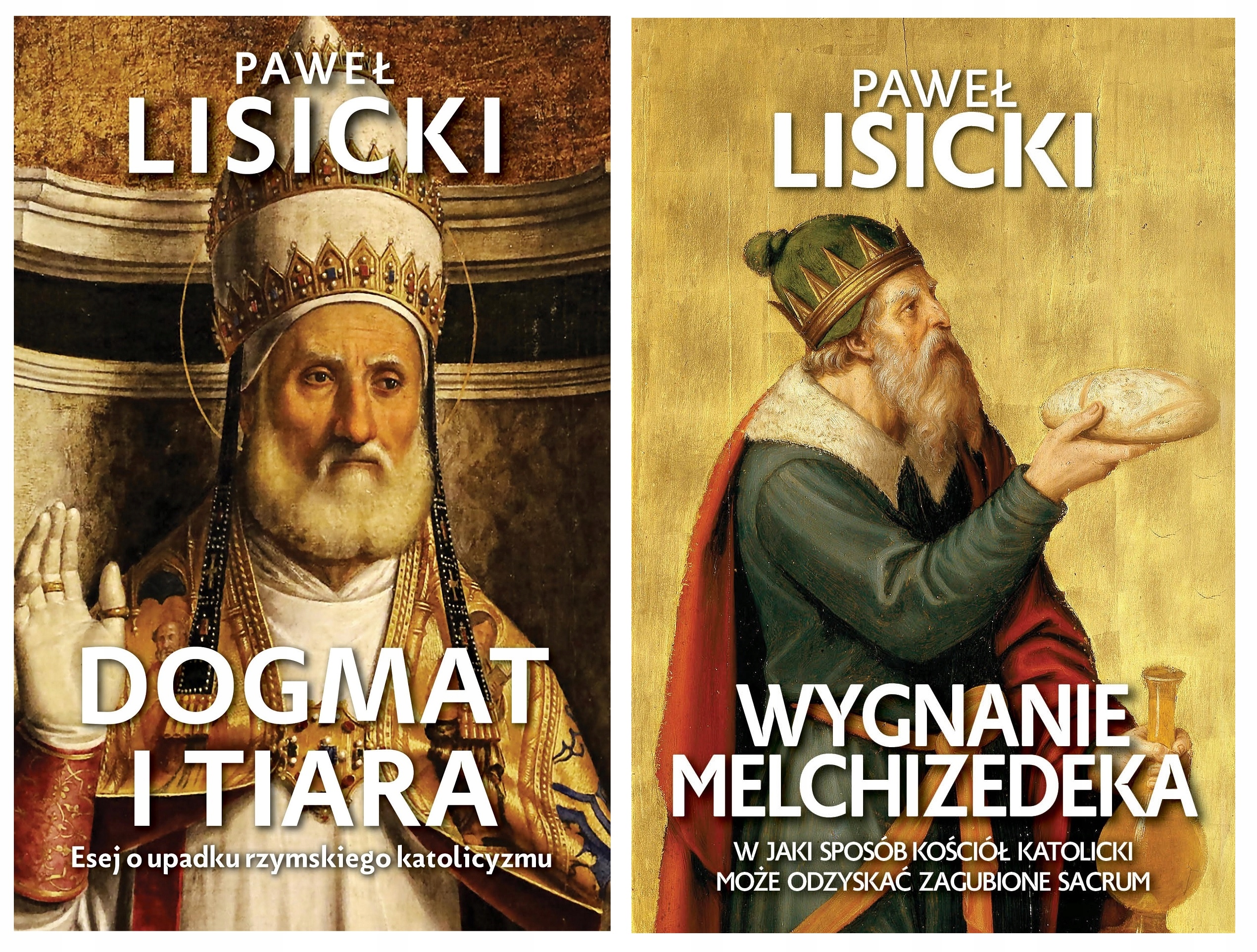 PAKIET 2 książek o stanie Kościoła - Paweł Lisicki