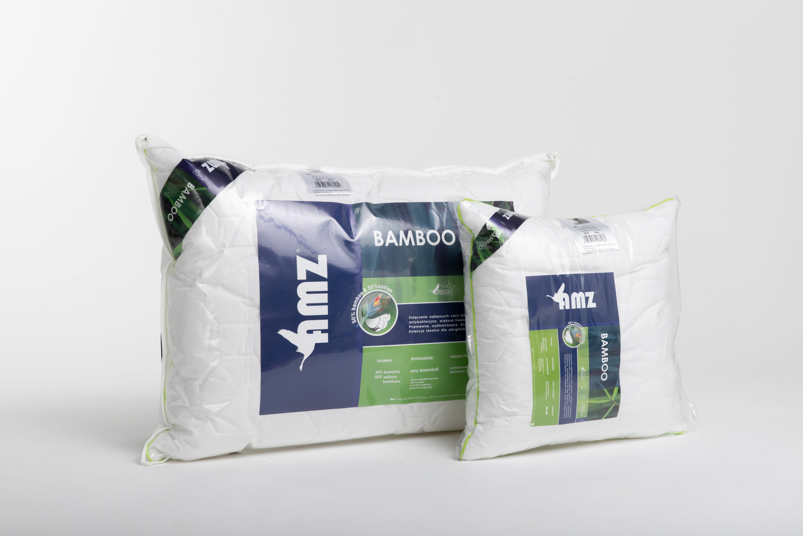 Poduszka BAMBOO 70x80 AMZ bambusowa Marka AMZ
