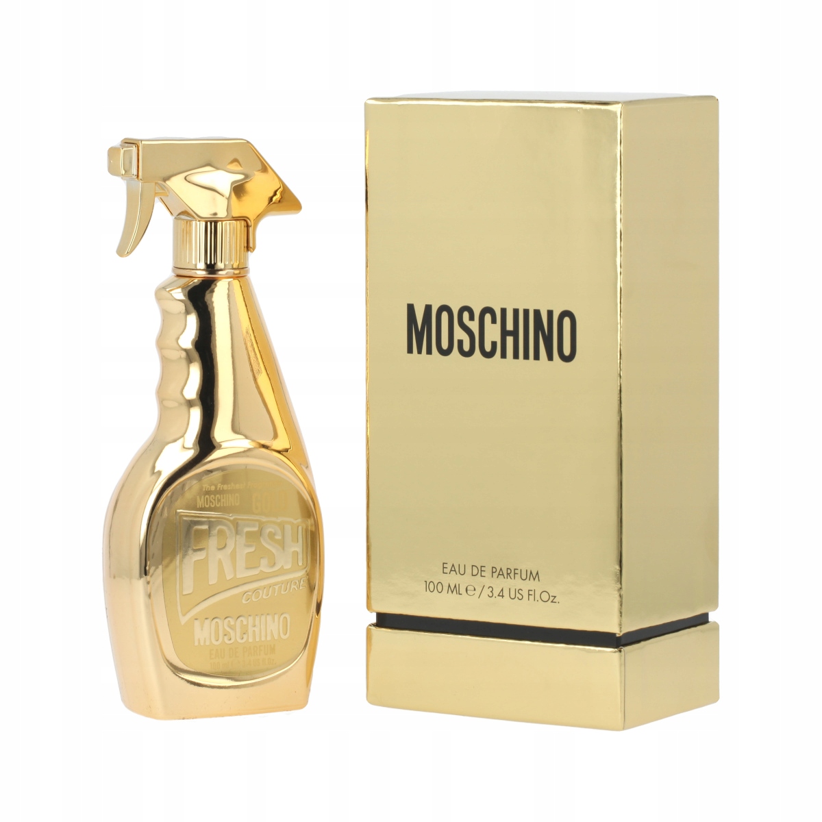 Moschino Gold Fresh Couture Edp 100 ml W