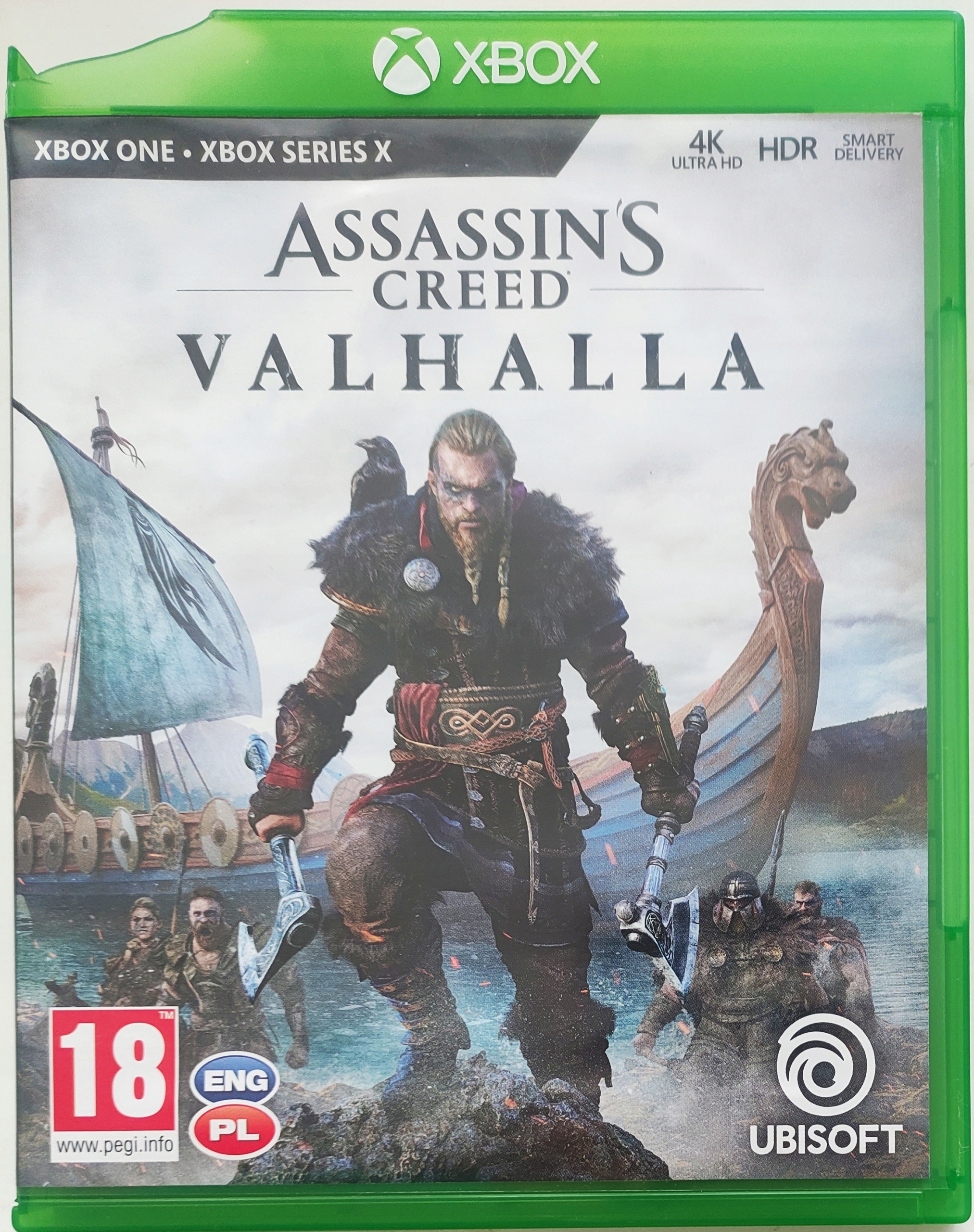 ASSASSIN'S CREED VALHALLA PL - XBOX ONE