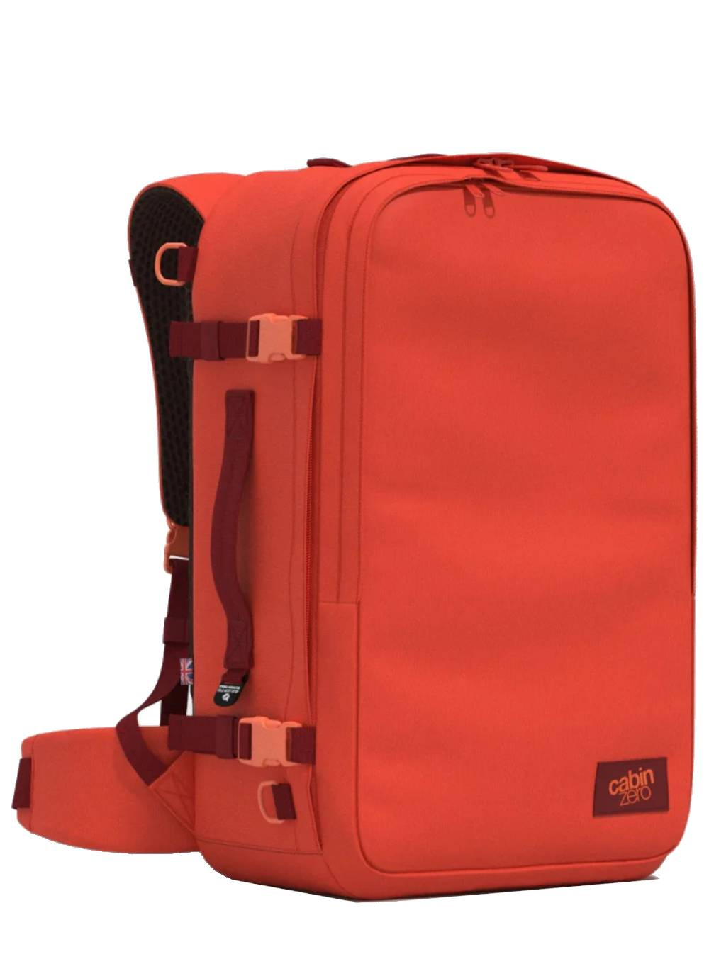 Batoh příruční taška CabinZero Classic Pro 42 l tomato festival