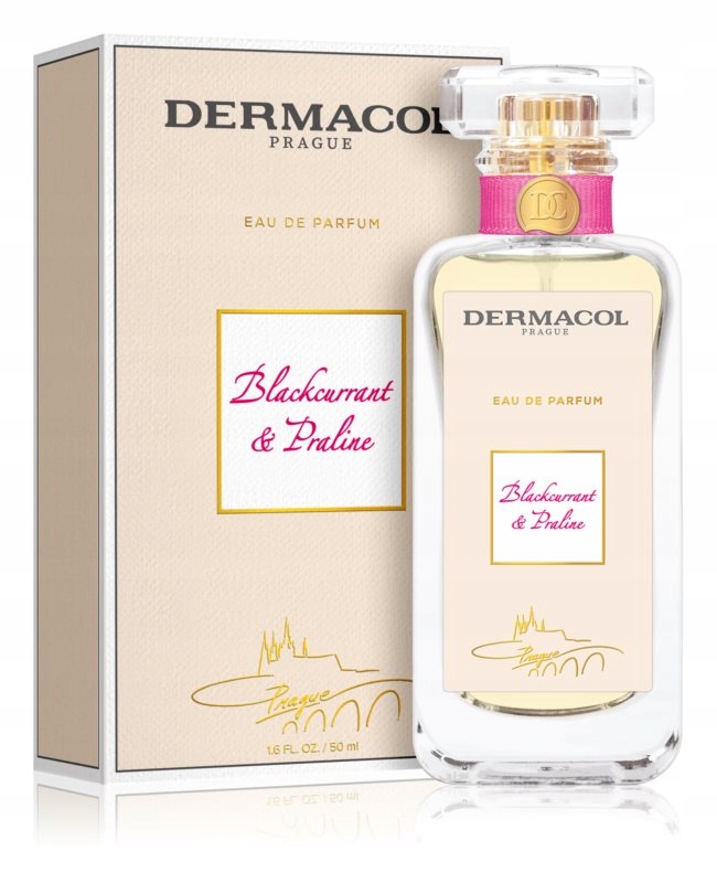 Dermacol černý rybíz & pralinka Edp 50ml