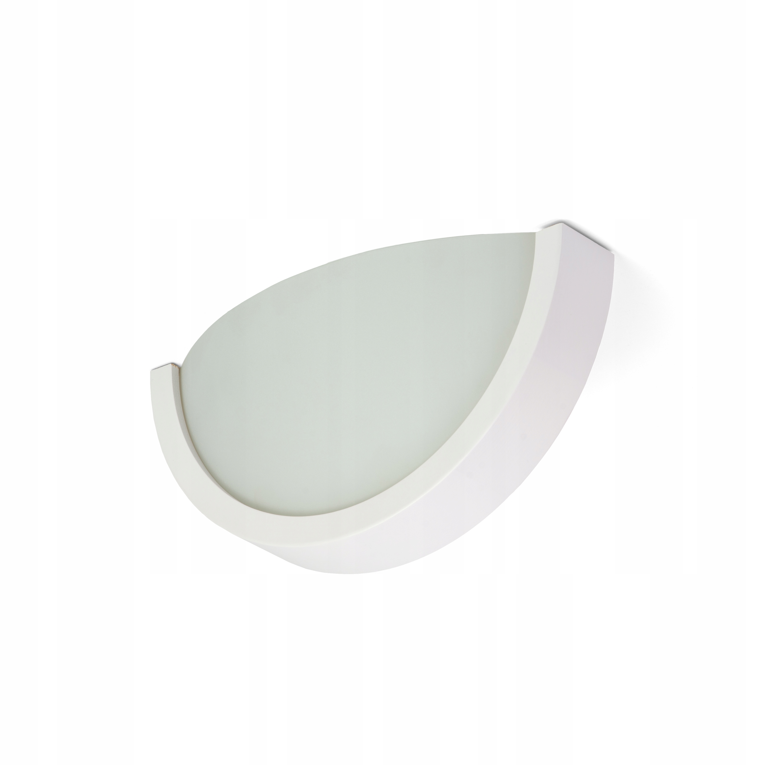 Kinkiet ścienny drewno Orion fi275 Biały do salonu kuchni łazienki Stylowa