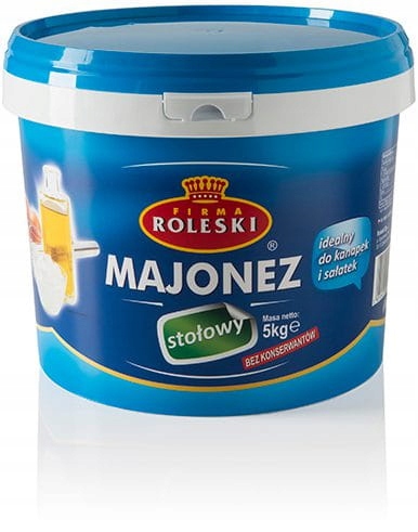 Levně Stolní majonéza Roleski 5000 g