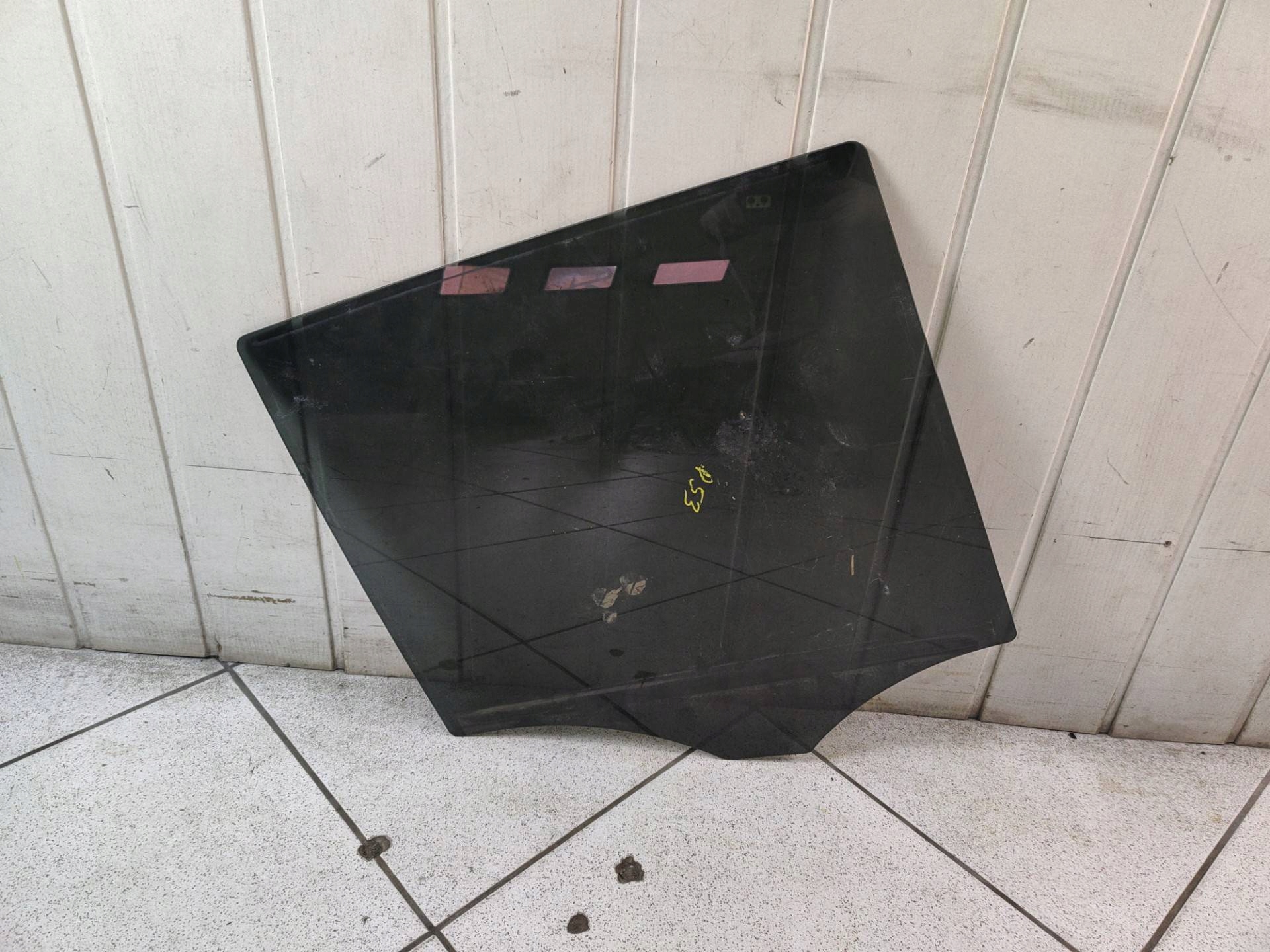 window door rear part right side Mercedes-Benz M W164 facelift 2010