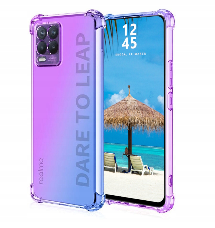 

Etui Pancerne Aurora Arm-shock Do Realme 8 8 Pro