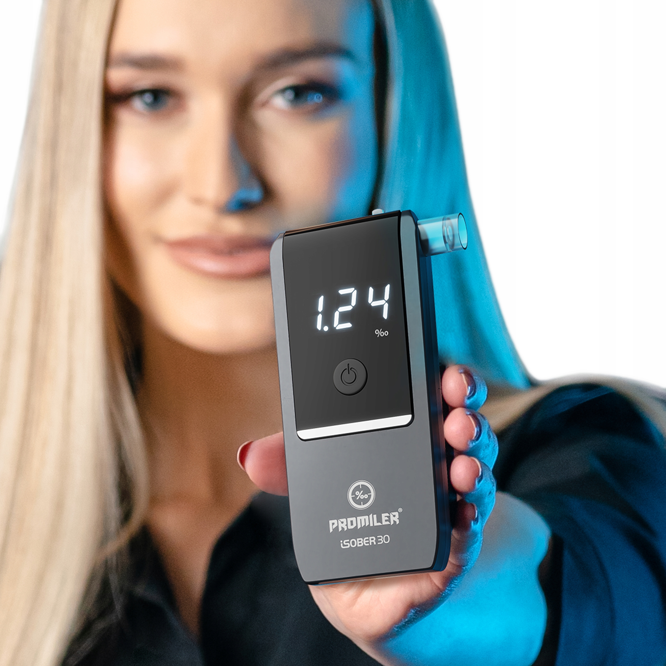 

Alkomat Promiler iSOBER 30 2x większa precyzja