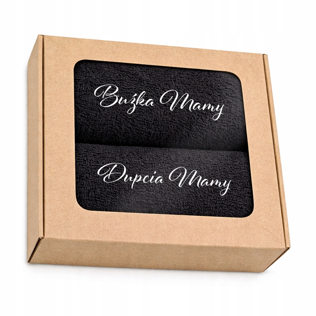 Sada ručníků 50x100 Výšivka pro maminku na Svátek Matek Dárek Smajlík Dupcia Maminky