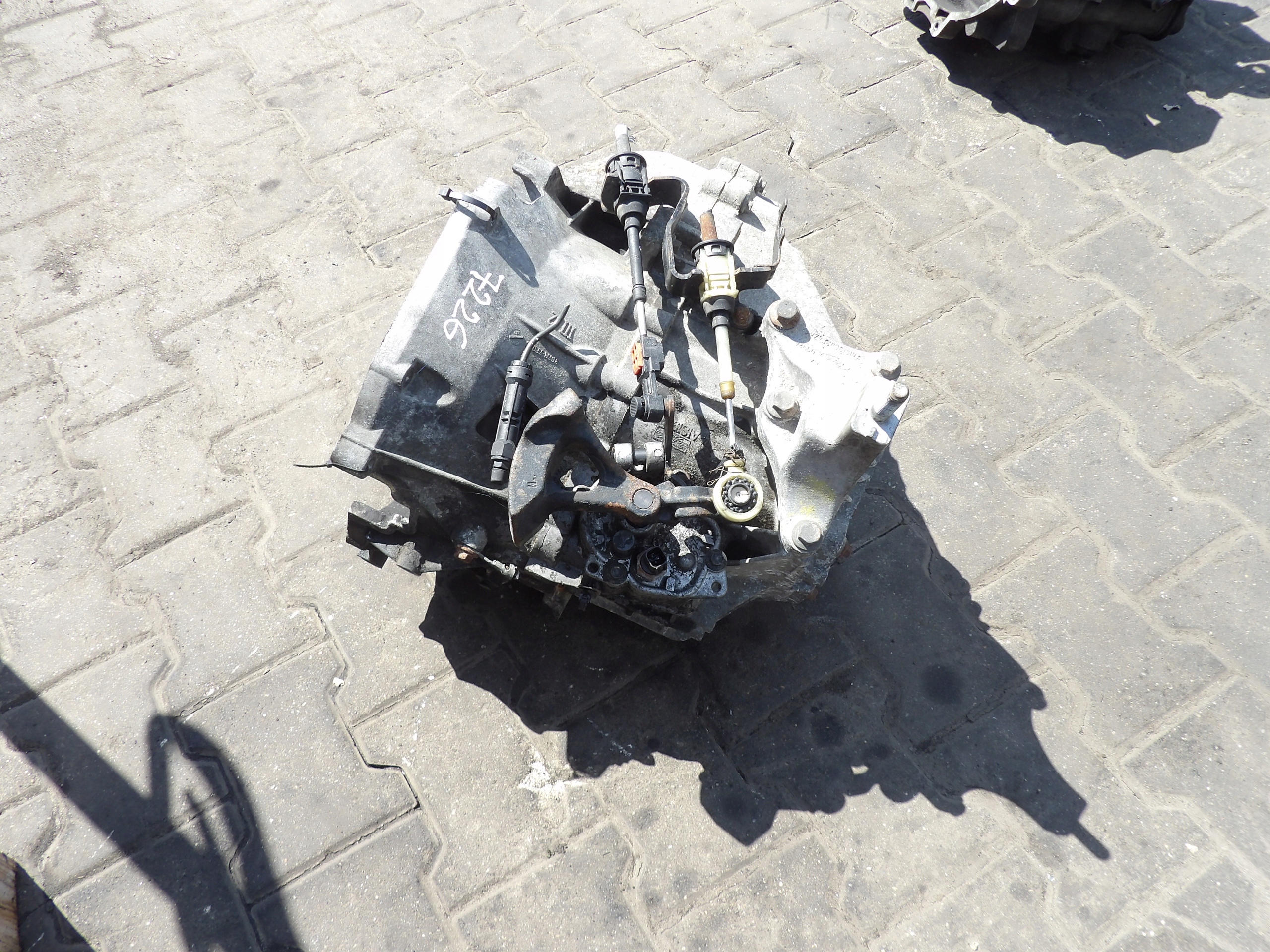 Ford Mondeo MK3 2,0 TDCI - 115 km Getriebe 6S7R7002EB