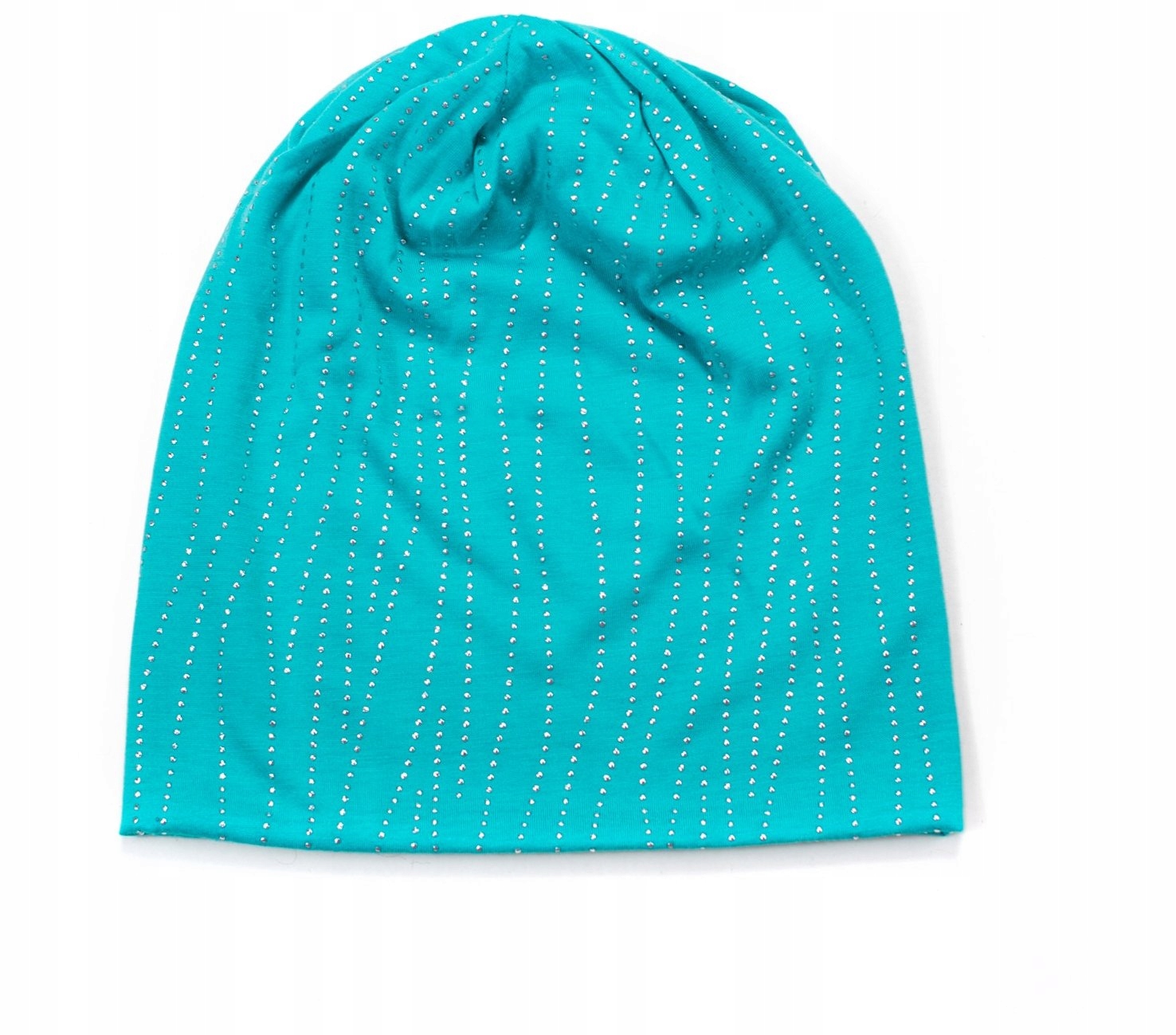 

Szaleo Bawełniana Czapka beanie - dżety cz17137-1