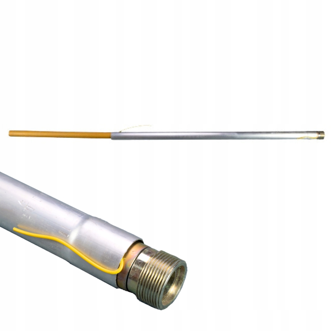 Przyłącze gazu w osłonie PE40 x GWINT 5/4'' L150