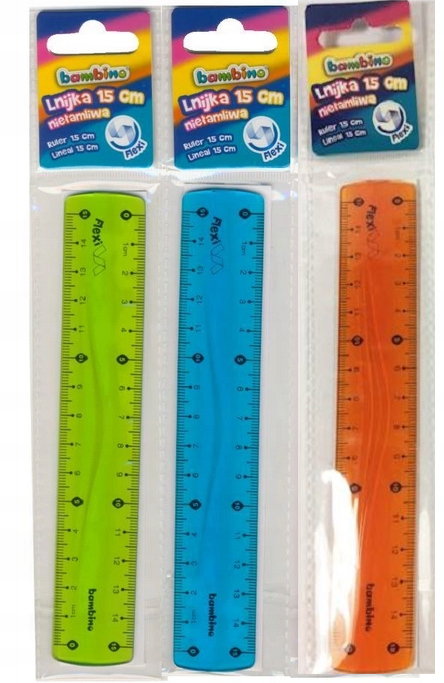 St.Majewski linijka 15cm flexi Kod producenta 004971