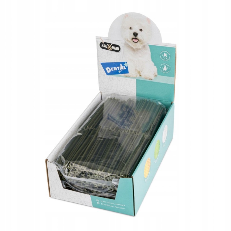 Hau&Miau Dental Gryzak z chlorofilem S 2szt - porównaj ceny