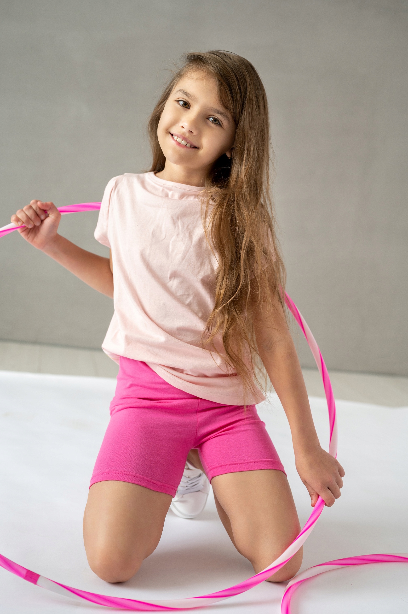 DZIECIĘCE LEGGINSY 1/2 GETRY DZIEWCZĘCE JEANS 128 Rozmiar (new) 128