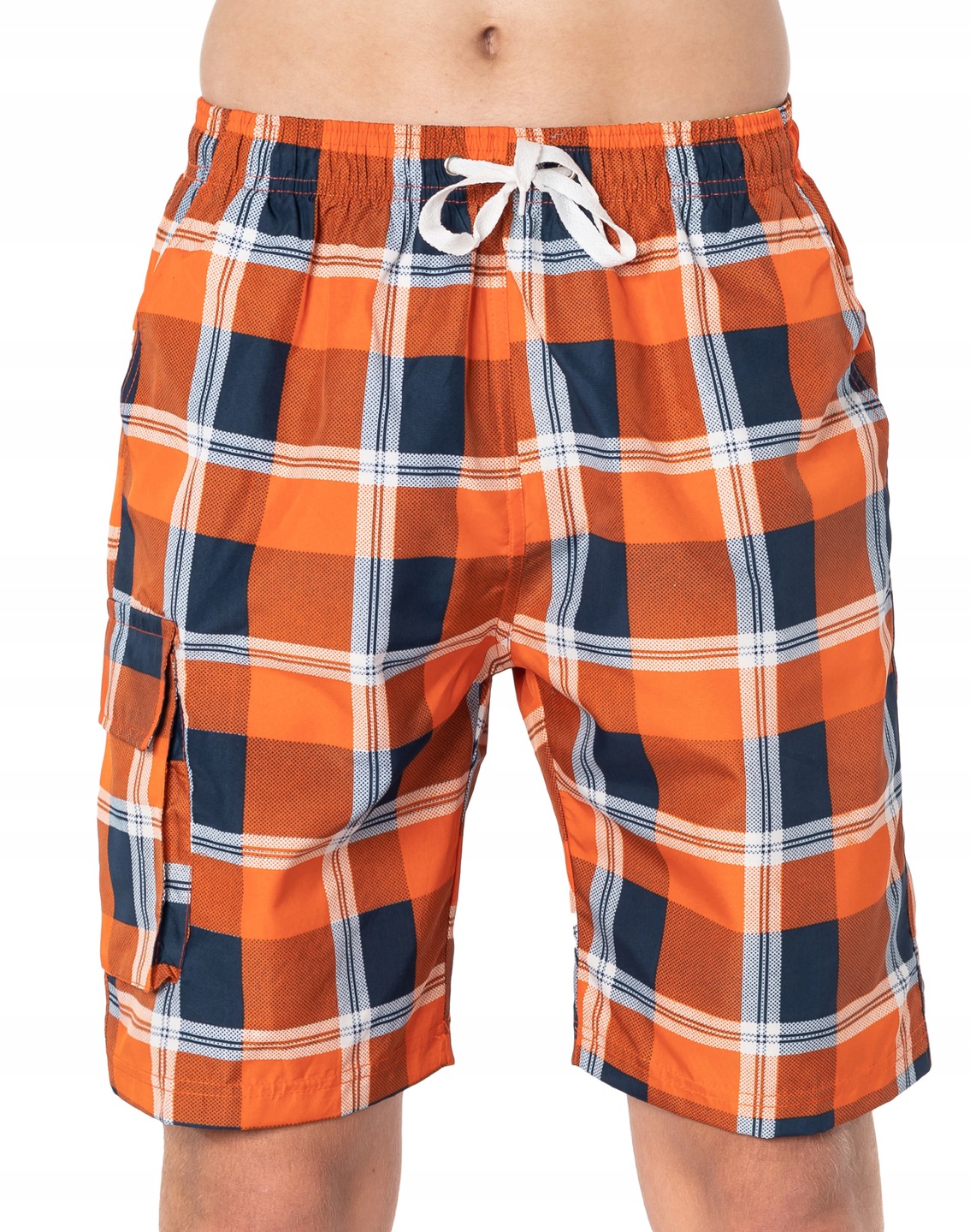 

Spodenki Kąpielowe Plażowe Kąpielówki 286-02 r L