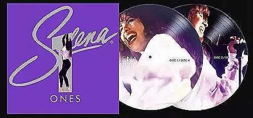 2LP Selena: Ones Picture Disc Gatefold Reissue (2020) Pic