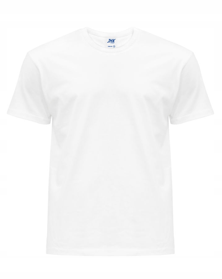 

Koszulka męska Regular 155g -jhk- biały 2XL