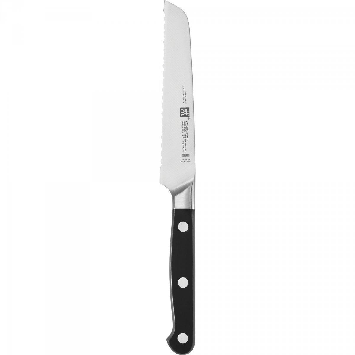 Univerzálny nôž so zúbkami na paradajky a zeleninu Zwilling Pro 13 cm