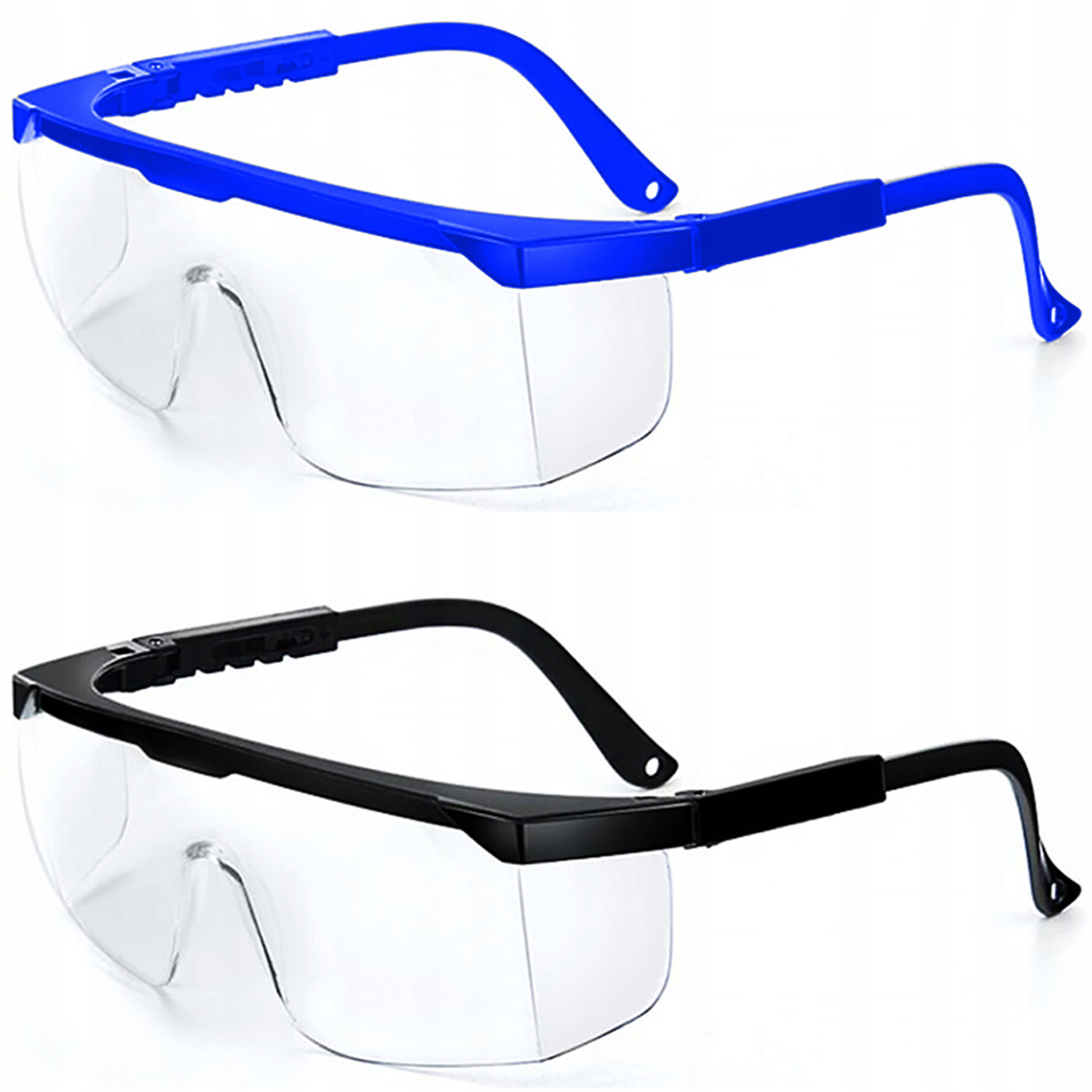 OKULARY GOOGLE OCHRONNE BHP ROBOCZE POLIWĘGLAN Stan opakowania oryginalne