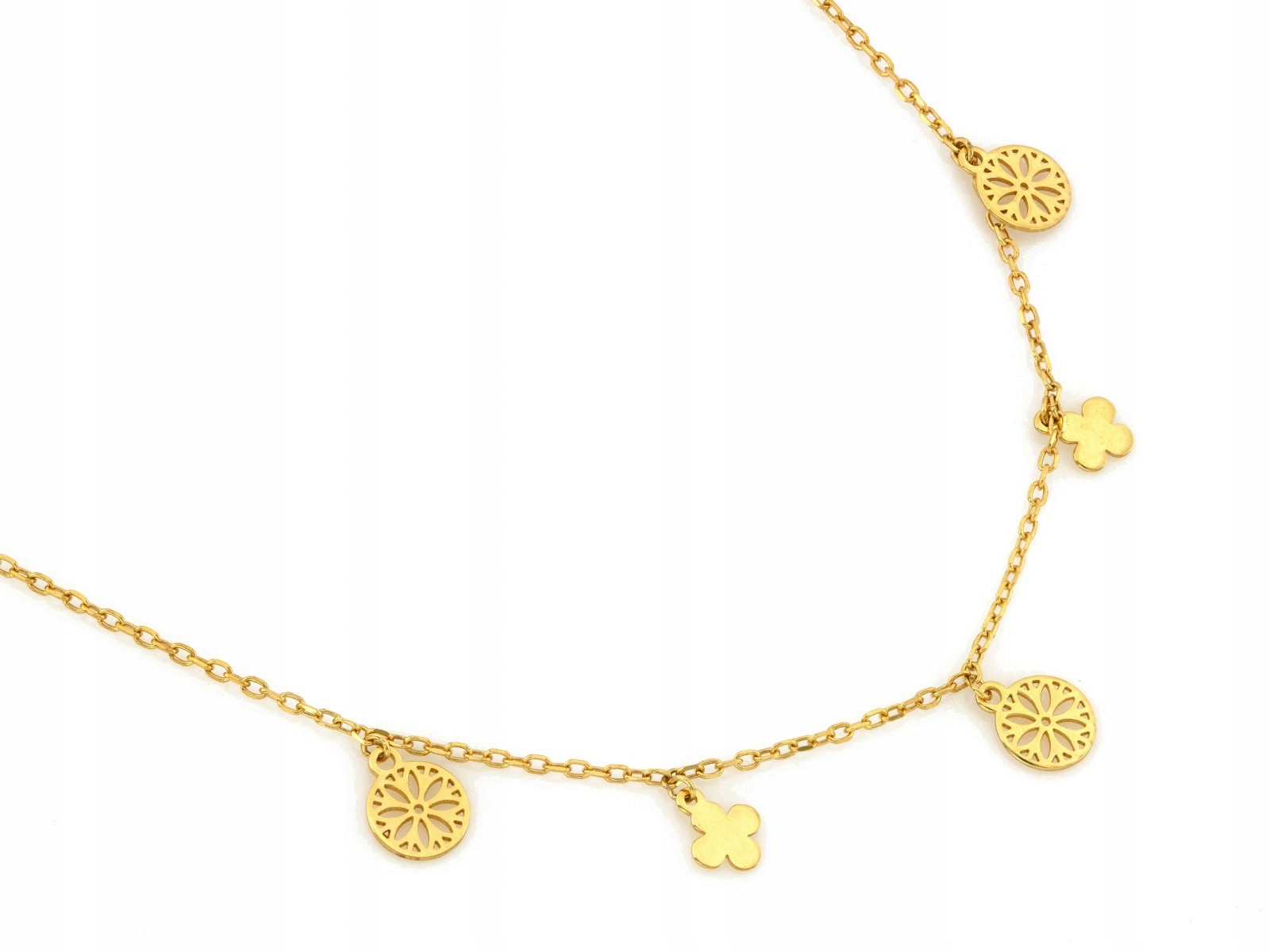 Stříbrný náhrdelník pro ženu 925, značkový, stylový