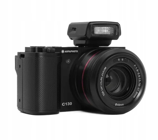 AgfaPhoto C130 Czarny