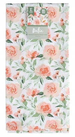 

Ścierka kuchenna w kwiaty 100% bawełna 45x65 cm