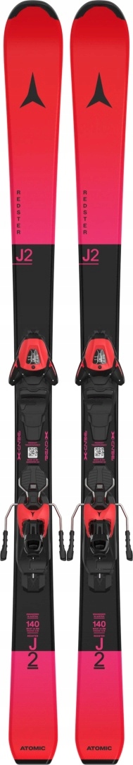 Narty Junior Atomic Redster J2 L6 Gw dł. 140cm