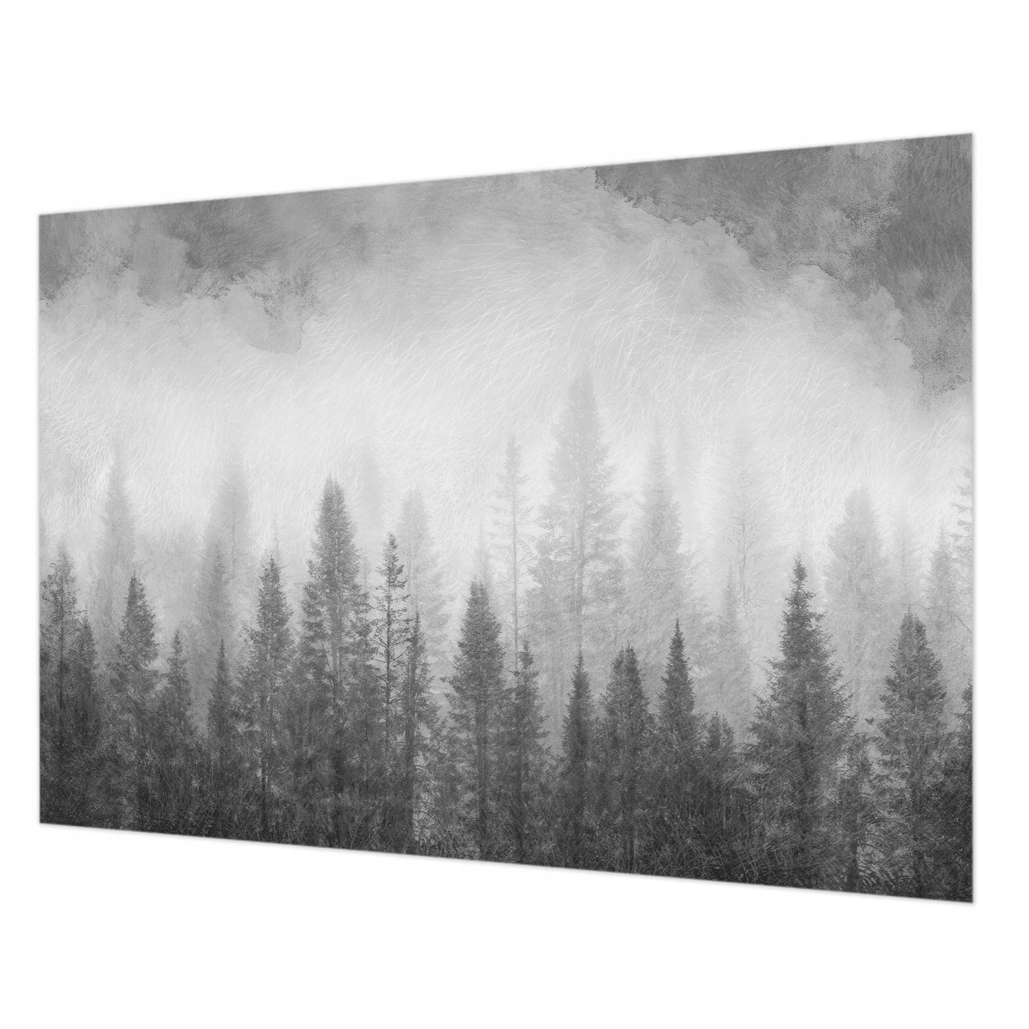 Fototapeta na flizelině Tapeta do ložnice a obývacího pokoje Lesní mlha 312x219 cm