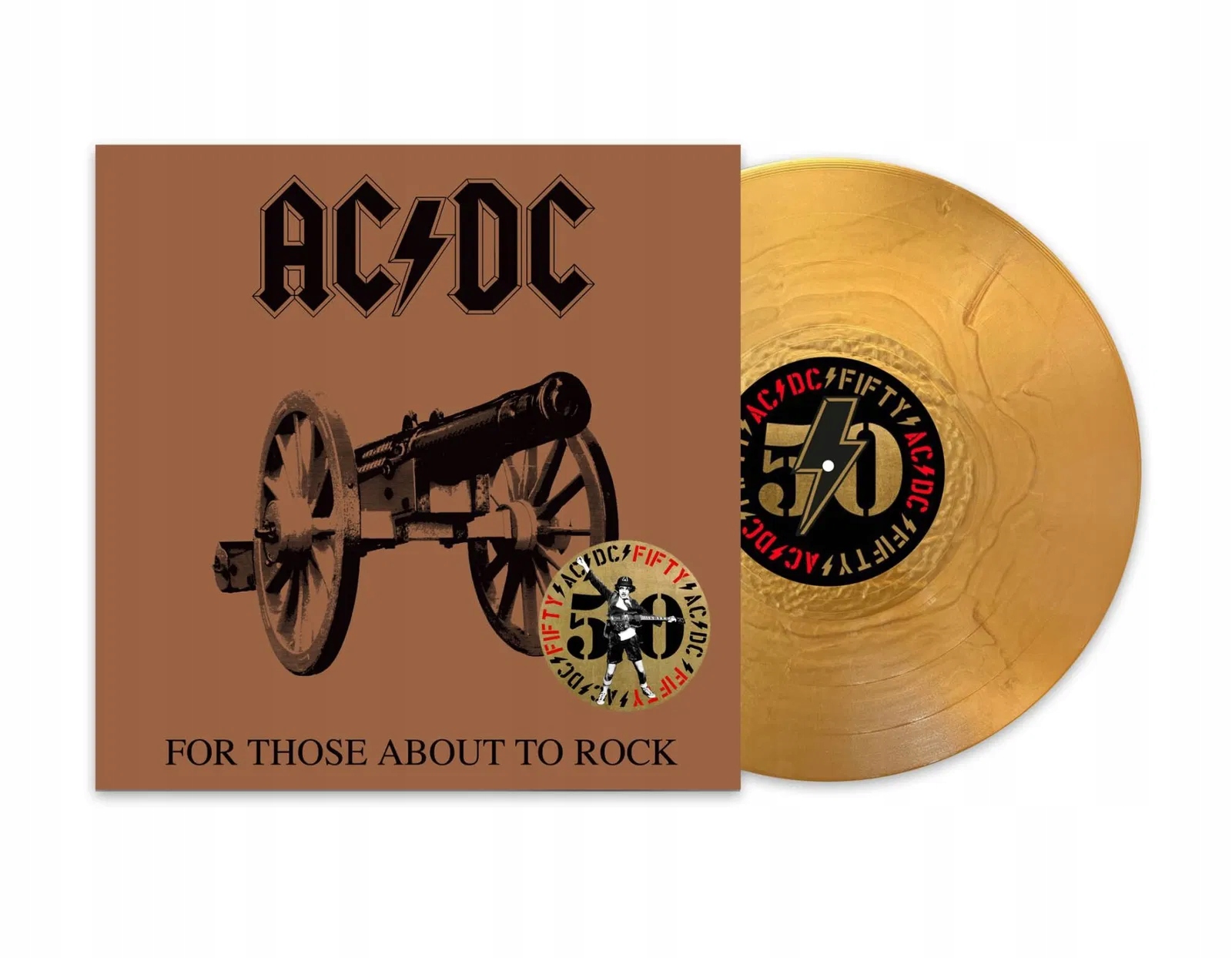 【AC/DC ロックT】For Those About To Rock Ac/dc For Those About To Rock we Salute You - Muzyka