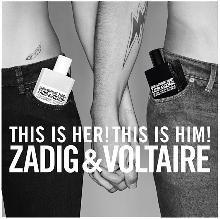ZADIG & VOLTAIRE THIS IS HIM EDT 100ML FLAKON + KOREK Pojemność opakowania 100 ml
