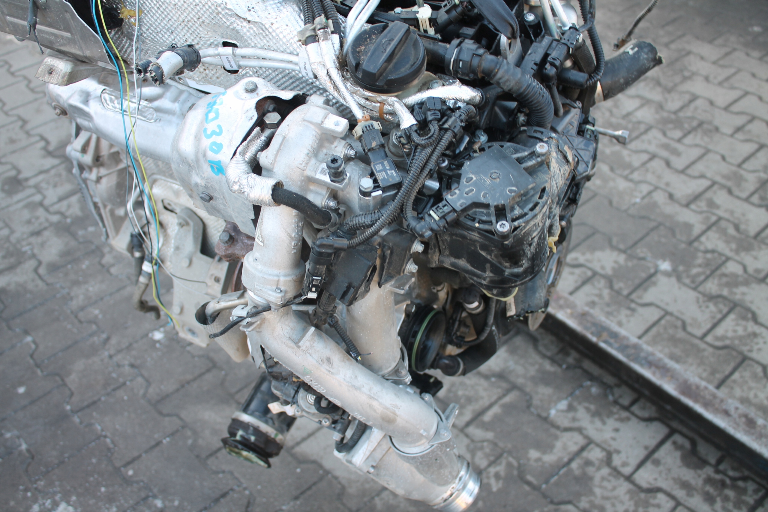 engine complete BMW x5 3,0 B57D30B 20TYSKM