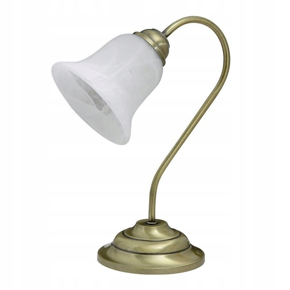 Elegantní stolní lampa Francesca do obývacího pokoje a ložnice, dekorativní