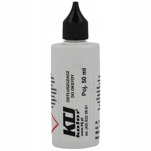 Odtłuszczacz do oksydy 50 ml