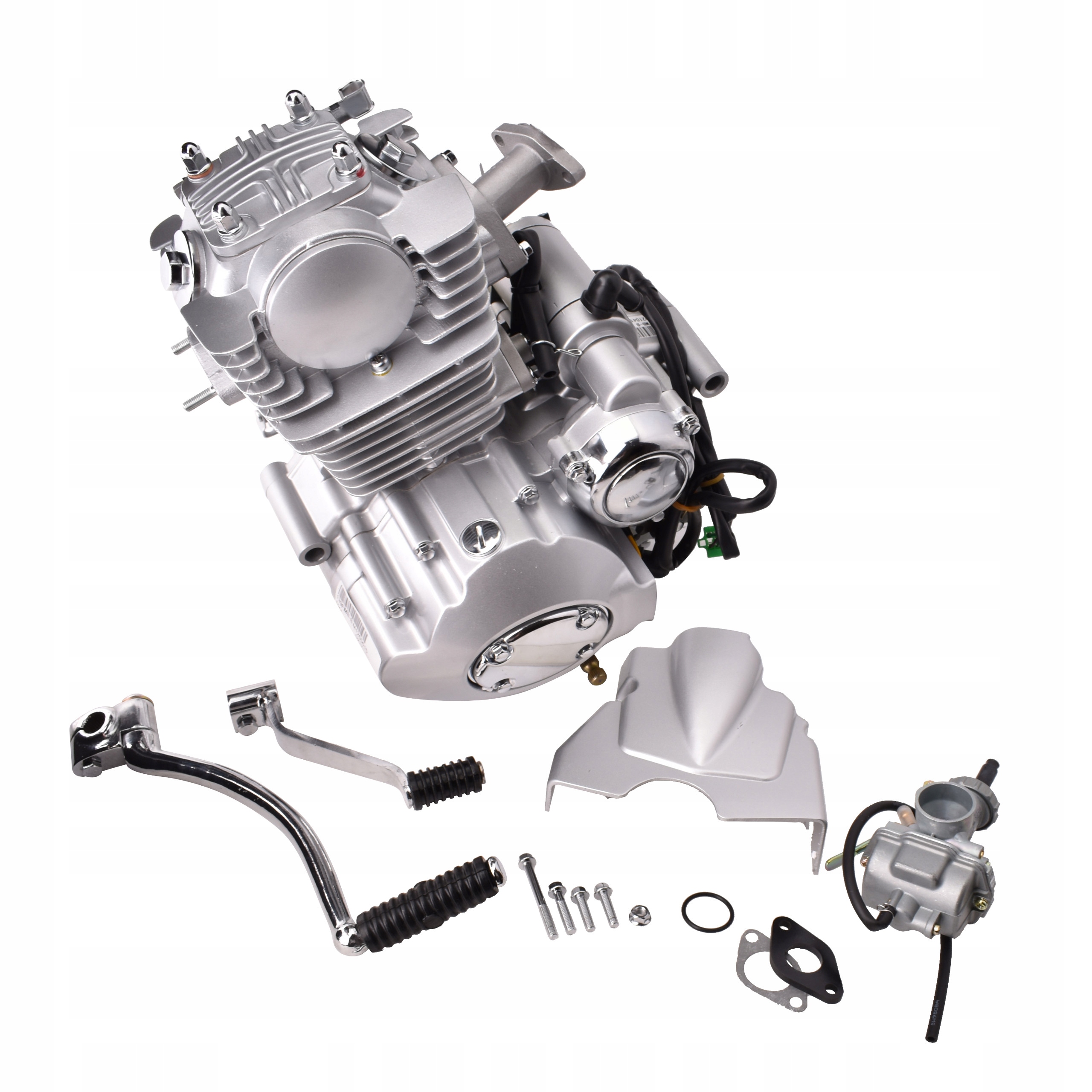 SILNIK 4T 50ccm Romet ZETKA CRS Xcross duzy zestaw