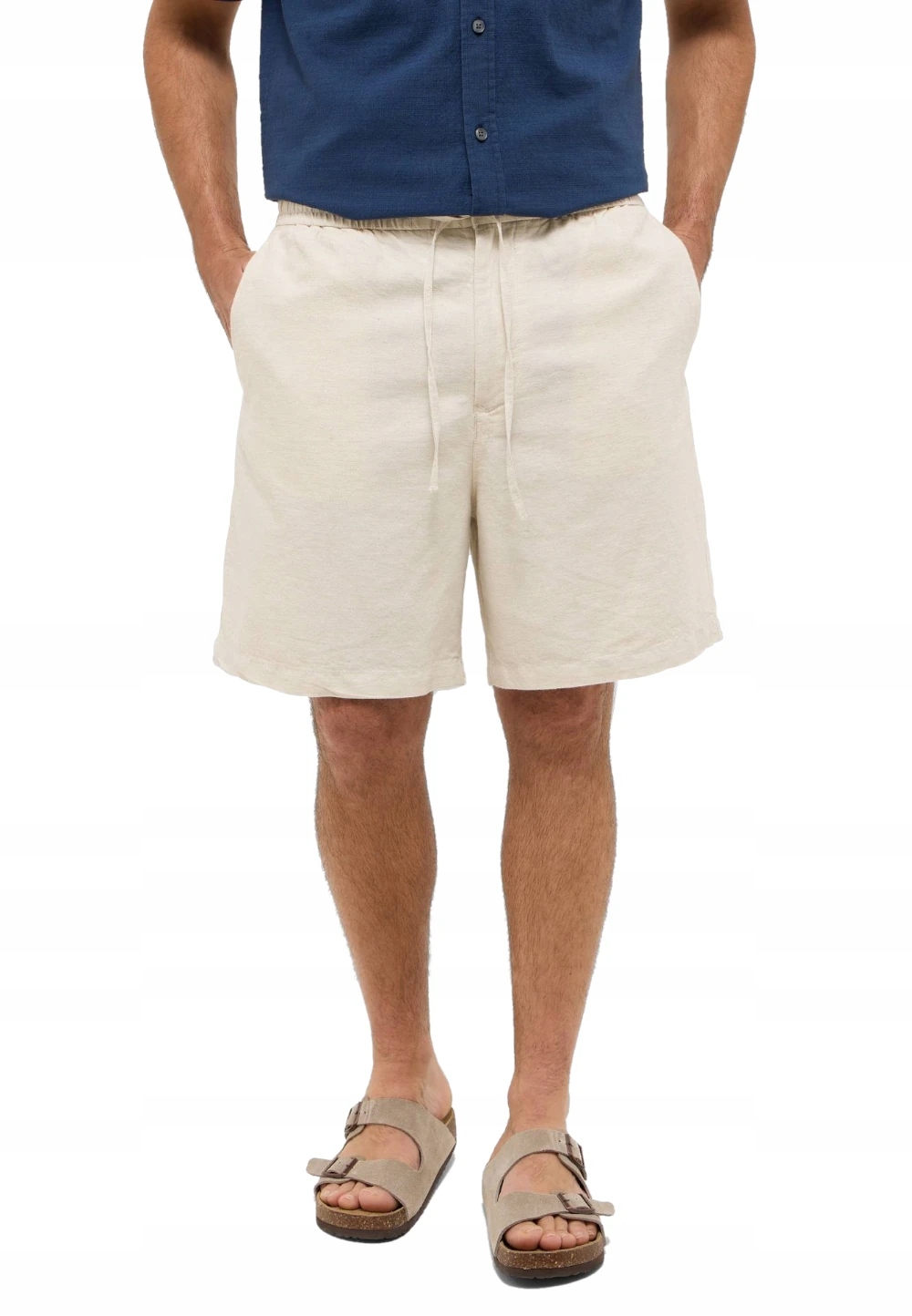 Mustang pánské kraťasy krátké kraťasy šortky volné béžové 30