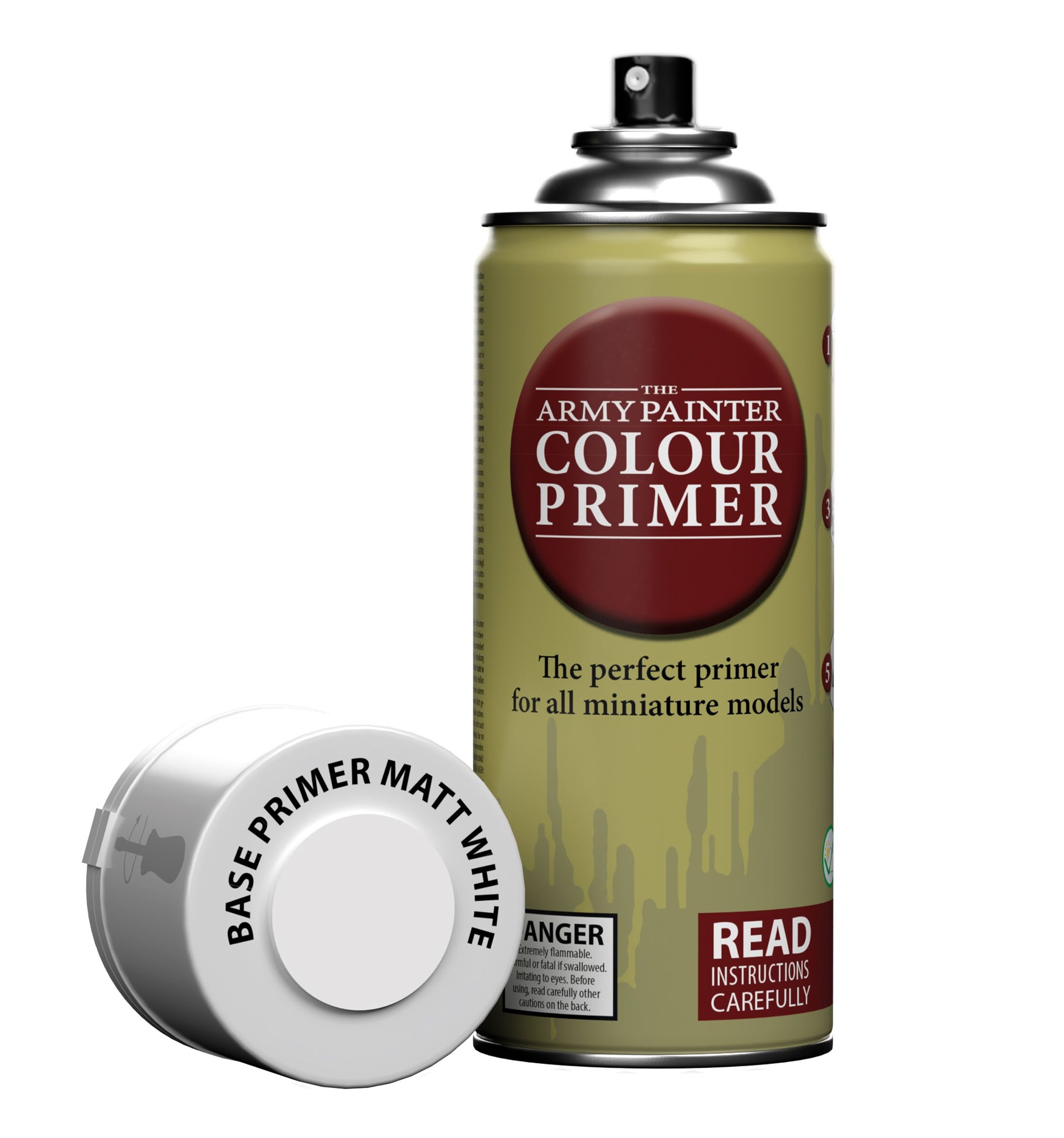 

Army Painter Primer Matt White podkład spray