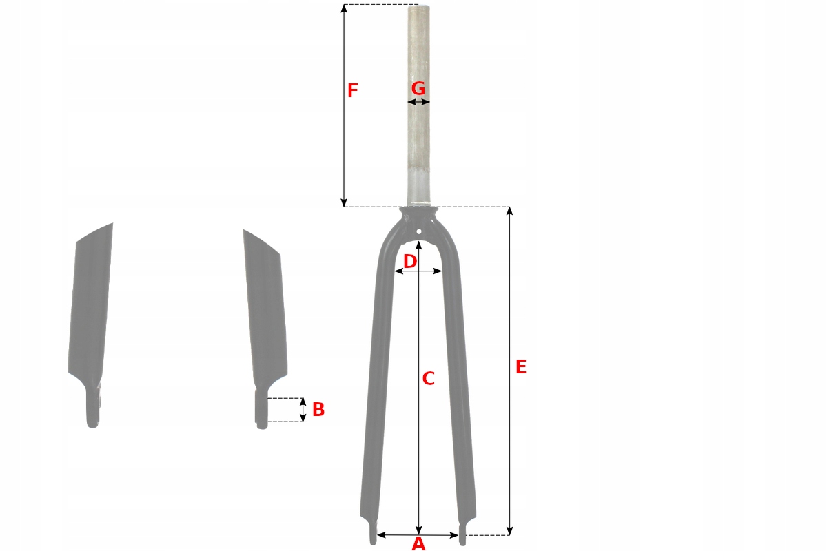 WIDELEC VBRAK TREKKING CROSS ALUMINIOWY B.M. WSZ11 Kod producenta RC8-FVTC-SGY