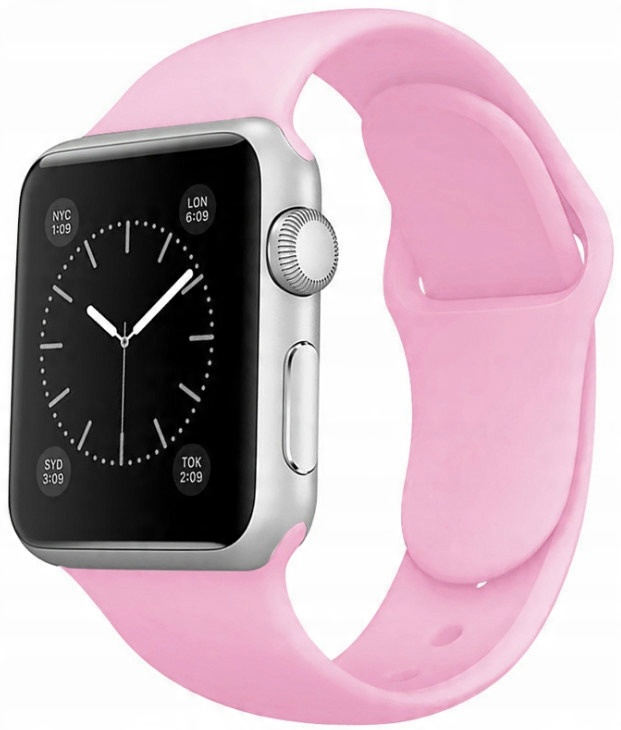 

Pasek Inoly do Apple Watch 38/40/41mm Jasnoróżowy