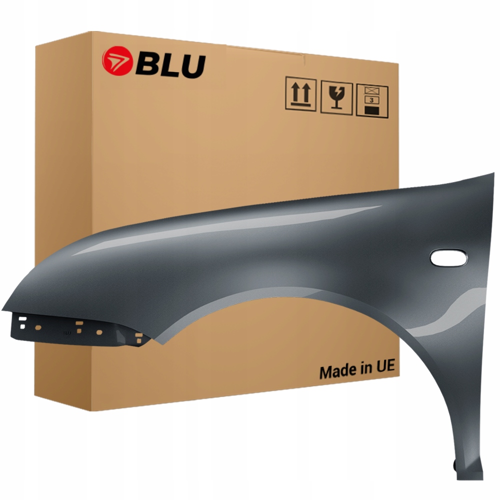 Blu Blatník Vw Bora LC7V levý šedý 98-05 1J přední
